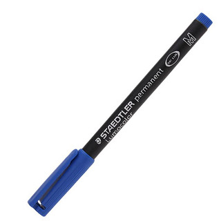 STAEDTLER 施德楼 M317-9 单头油性记号笔