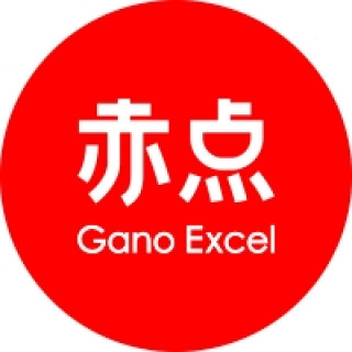 Gano Excel/赤点