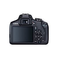 Canon 佳能 EOS 2000D入门级家用单反相机旅游vlog直播短视频照相同1500D