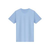 Baleno 班尼路 男女款圆领短袖T恤 88102265 天青 XL