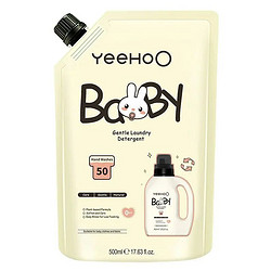 YeeHoO 英氏 婴儿洗衣液 500ml