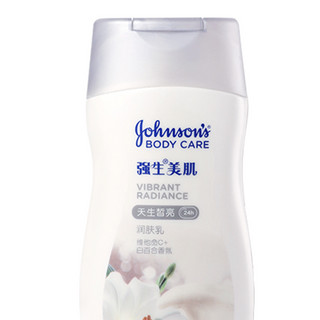 Johnson's body care 强生美肌 天生皙亮润肤乳 白百合