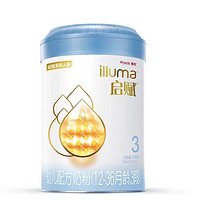 抖音超值购：illuma 启赋 蓝钻系列 幼儿配方奶粉 4段 810g