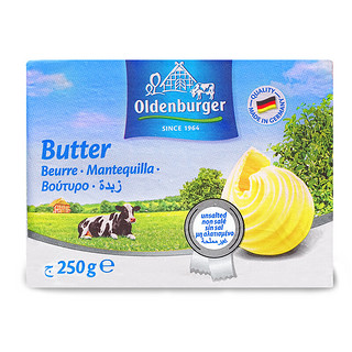 OLDENBURGER 欧德堡 黄油 淡味 250g