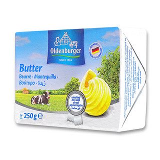 OLDENBURGER 欧德堡 黄油 淡味 250g