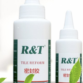 R&T 防水密封胶 透明色 0.26L