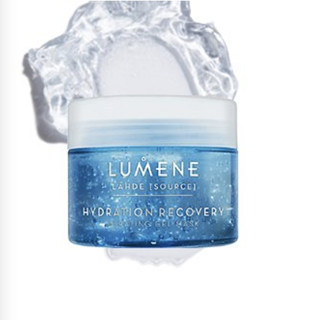 LUMENE 优姿婷 北极冰泉系列 深层保湿凝胶面膜 150ml