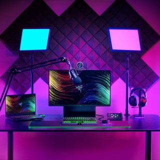 雷蛇(Razer) 便携直播控制台即插即用可编程实体按键音量调节控制器 触控版