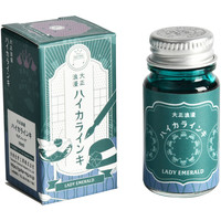 Nakabayashi 仲林 大正浪漫系列 TRHB-10ML-T66 钢笔墨水 祖母绿 10ml
