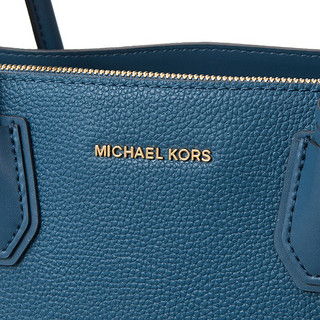 MICHAEL KORS 迈克·科尔斯 MERCER系列 女士手提包 30F8GM9T3T 青年蓝 大号