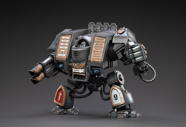 joytoy 暗源 战锤40k 星际战士 灰骑士 神圣无畏机甲