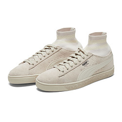 PUMA 彪马 Suede classic sock li 休闲运动鞋 （桦木色-米白色)