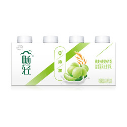 yili 伊利 燕麦+青提+芦荟口味 250g*4瓶