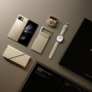 Xiaomi 小米 MIX Fold 2 5G折叠屏手机 12GB+1TB 星耀金 礼盒版 第一代骁龙8+