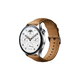  百亿补贴：MI 小米 Watch S1 Pro 智能手表 46mm 棕色真皮表带　