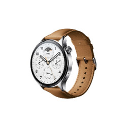 Xiaomi 小米 Watch S1 Pro 智能手表 46mm 棕色真皮表带