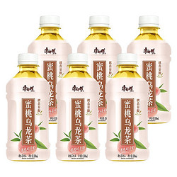 康师傅 蜜桃乌龙 330ml 6瓶