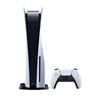 抖音超值购：SONY 索尼 国行 PlayStation 5系列 PS5 游戏主机 光驱版