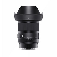 SIGMA 适马 Art 20mm F1.4 DG DN Art 全画幅微单广角定焦镜头 L卡口/索尼E卡口