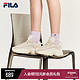 FILA 斐乐 ADE老爹鞋女鞋春季新款复古潮流时尚厚底休闲鞋运动鞋女