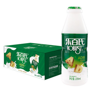 Robust 乐百氏 AD钙奶220ml*24瓶