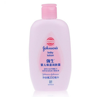 Johnson & Johnson 强生 婴儿温和保湿润肤露