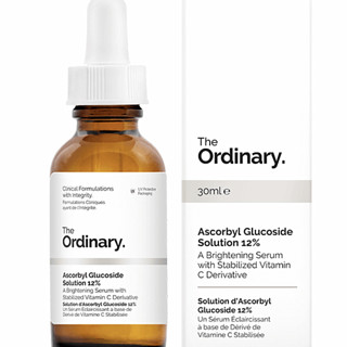 The Ordinary 12%抗坏血酸葡糖苷溶液VC精华原液 30ml