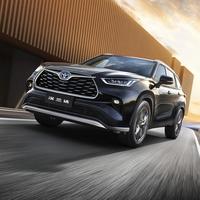 TOYOTA 广汽丰田 汉兰达 22款 双擎 2.5L E-CVT 四驱豪华版 7座