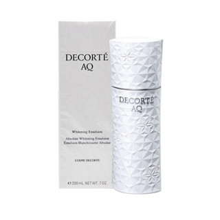 COSME DECORTE 黛珂 AQ舒活美白乳液 200ml