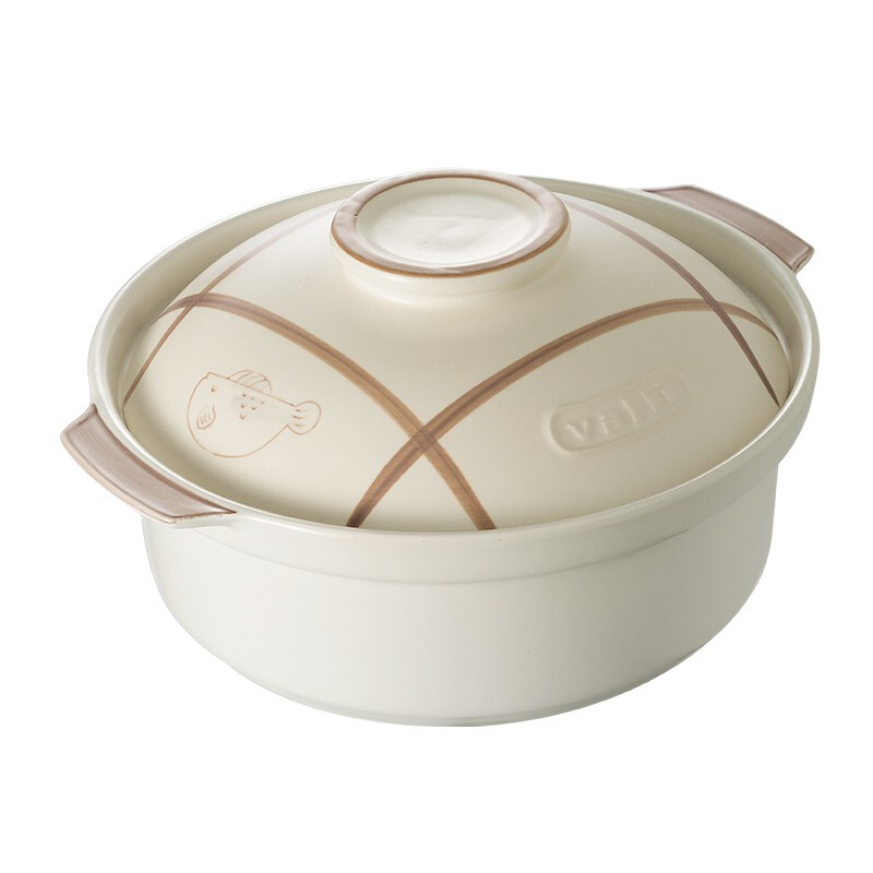 VATTI 华帝 墨瓷·趣系列 T3701 砂锅(24cm、3.7L、陶瓷、白色)