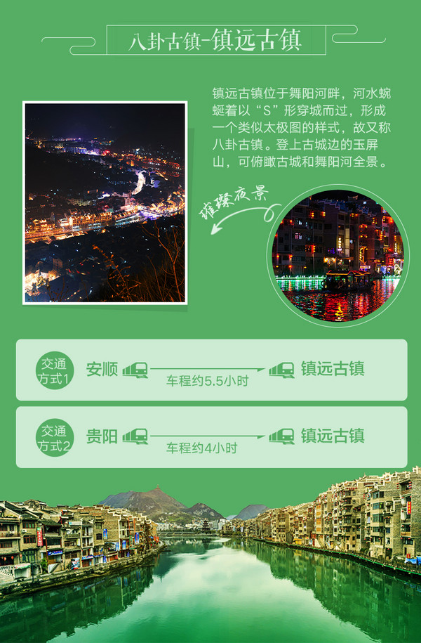 扣除税费飞一程只要60元!上海直飞贵阳6天往返机票