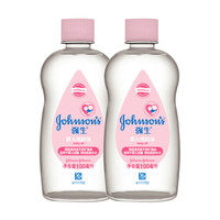 强生 婴儿润肤油 100ml