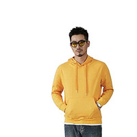 VANCL 凡客诚品 男士连帽卫衣 2021607 黄色 XXXL