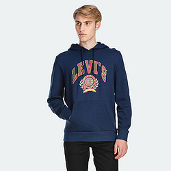 Levi's 李维斯 男士纯棉连帽卫衣 19622-0078