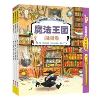 《日本精选专注力培养大书》(套装3册 赠荧光灯笔)