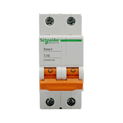 Schneider Electric 施耐德电气 空气开关 E9系列  1P-16A