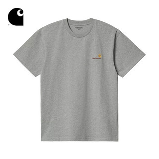 Carhartt WIP男装春夏经典LOGO刺绣圆领短袖T恤029956I