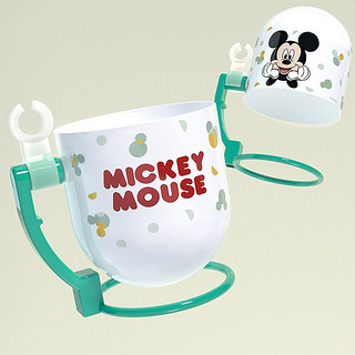 Disney 迪士尼 儿童水杯 宝宝家用创意漱口杯旋转喝水杯 280ML 米奇