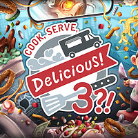 EPIC喜加一《Cook, Serve, Delicious! 3?!》PC数字版游戏