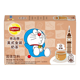 Lipton 立顿 绝品醇 低糖 英式金装奶茶 380g
