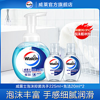 抖音超值购：Walch 威露士 健康呵护泡沫洗手液225ml+免洗洗手液20ml*2