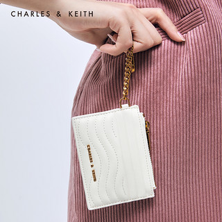 热品回归CHARLES＆KEITH春夏新品CK6-50840458女士迷你多卡位卡包