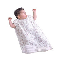 BOOBEE 布比 婴儿背心式睡袋 4层纱布款 棉花物语 XL