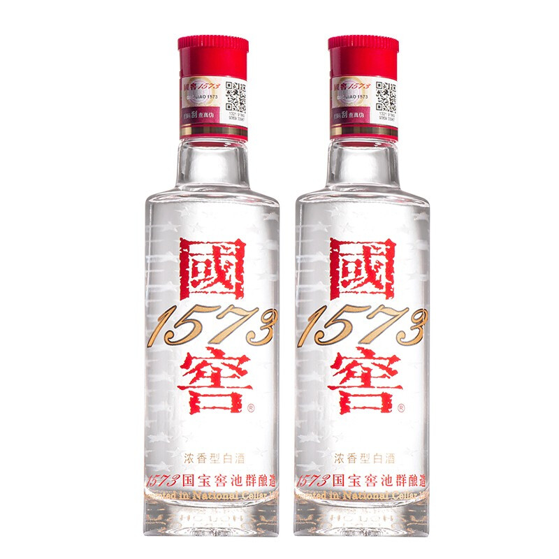 国窖1573 中国品味限量版52%vol 浓香型白酒500ml 单瓶装【报价价格评测