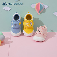 迷你巴拉巴拉 minibalabala宝宝学步鞋2021男女童婴儿软底学步鞋ZA0G111213008