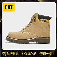 CAT 卡特彼勒 卡特秋冬款牛皮革男户外休闲靴P740109H3XDR31