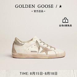 GOLDEN GOOSE 奢侈品女鞋春夏脏脏鞋   经典银尾 37码