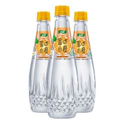 cestbon 怡宝 蜜水の橙 水果饮料 480ml*15瓶 箱装(蜂蜜 橙子果汁