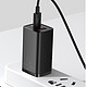 BASEUS 倍思 CCGAN65UC 氮化镓充电器 Type-C/USB-A 65W 黑色