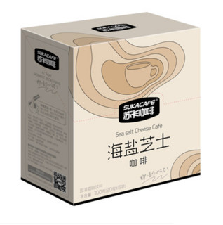 SUKACAFE 海盐芝士风味 速溶咖啡 15条*20g